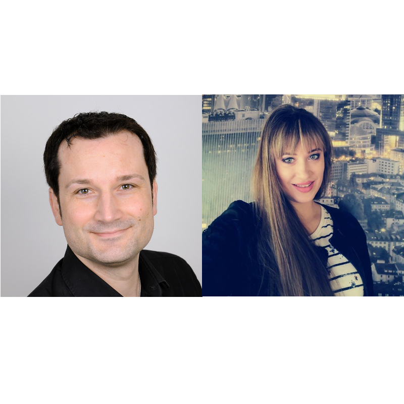 Olga Önder und Michael Hellmann